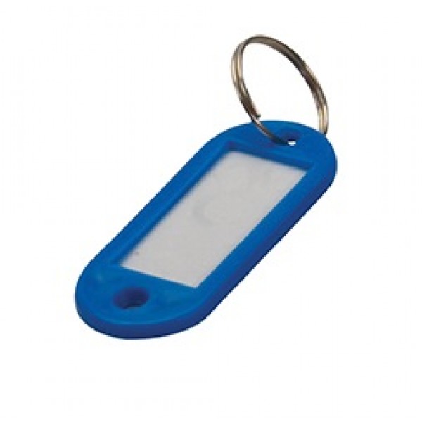 Key ID Tags (Assorted Colours) (12 Pack)